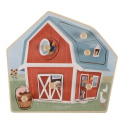 Wooden Puzzle – Little Farm