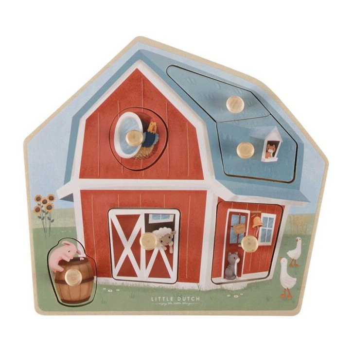 Wooden Puzzle – Little Farm