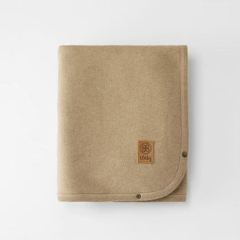 Multifunctionele Teddy Blanket -  Off Brown