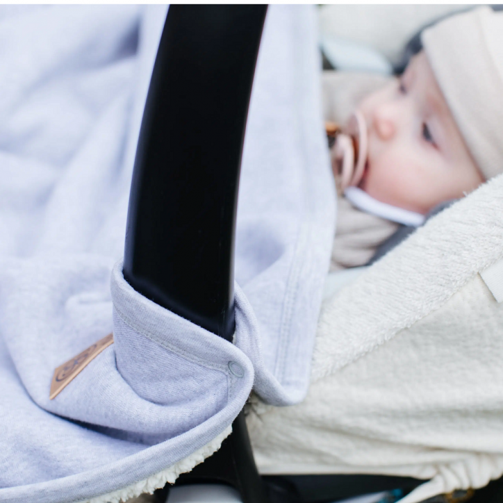 Multifunctionele Teddy Blanket -  Off White