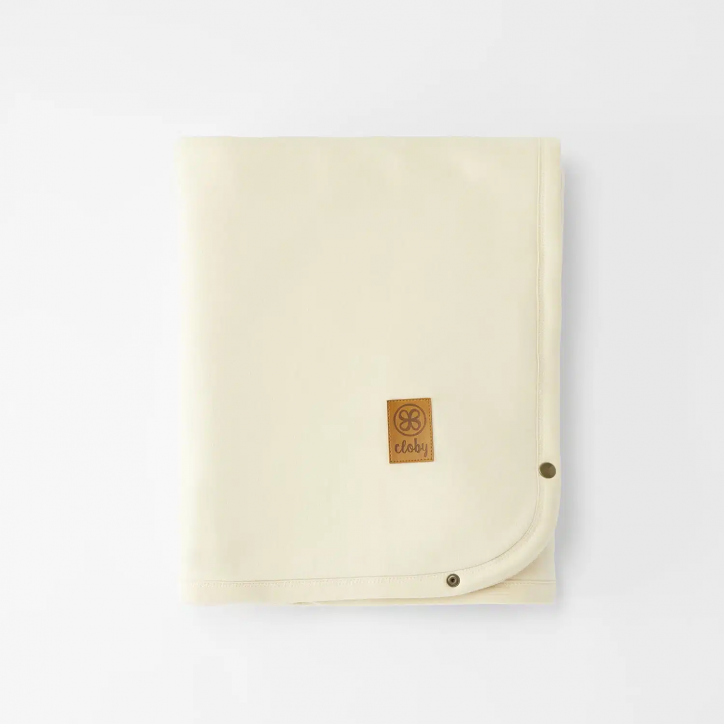Multifunctionele Teddy Blanket -  Off White