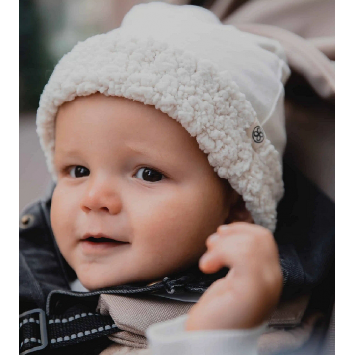 Gorro Teddy Reversível - Off Grey Gorro Teddy Reversível - Off Grey