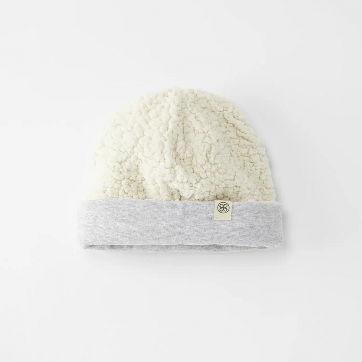 Gorro Teddy Reversível - Off Grey Gorro Teddy Reversível - Off Grey