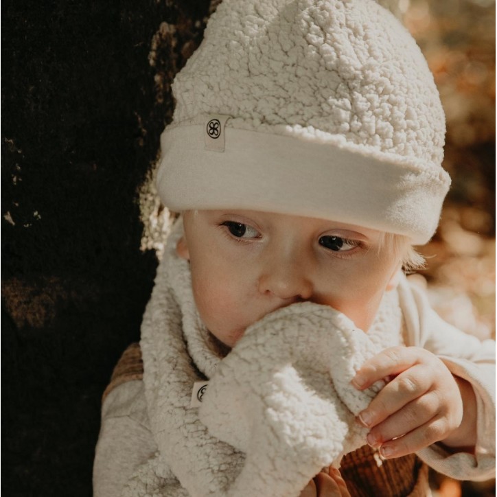 Gorro Teddy Reversível - Off Grey Gorro Teddy Reversível - Off Grey