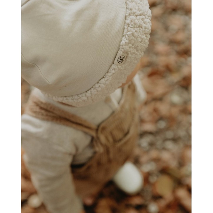 Gorro Teddy Reversível - Off Grey Gorro Teddy Reversível - Off Grey