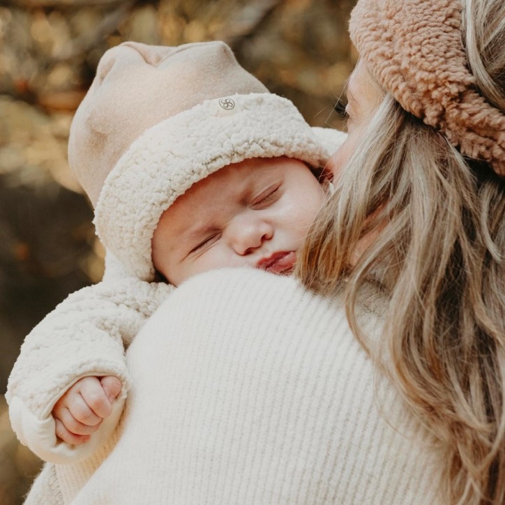 Gorro Teddy Reversível - Off Grey Gorro Teddy Reversível - Off Grey