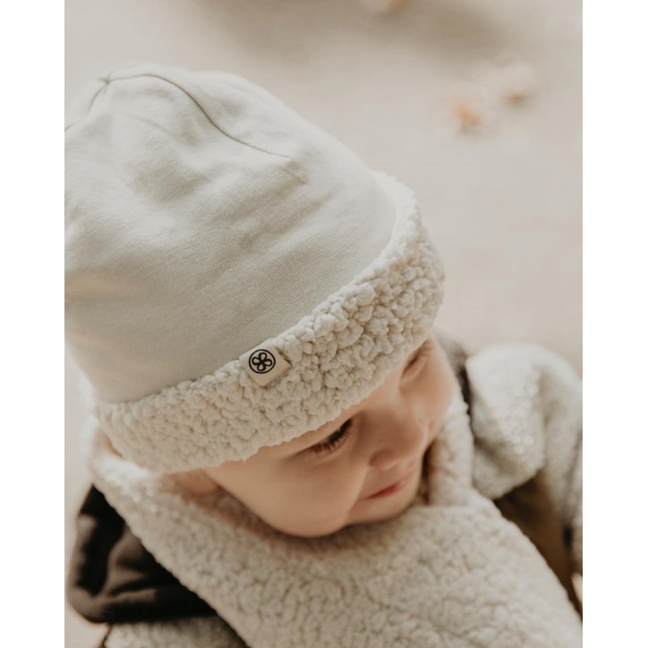 Gorro Teddy Reversível - Off Brown Gorro Teddy Reversível - Off Brown