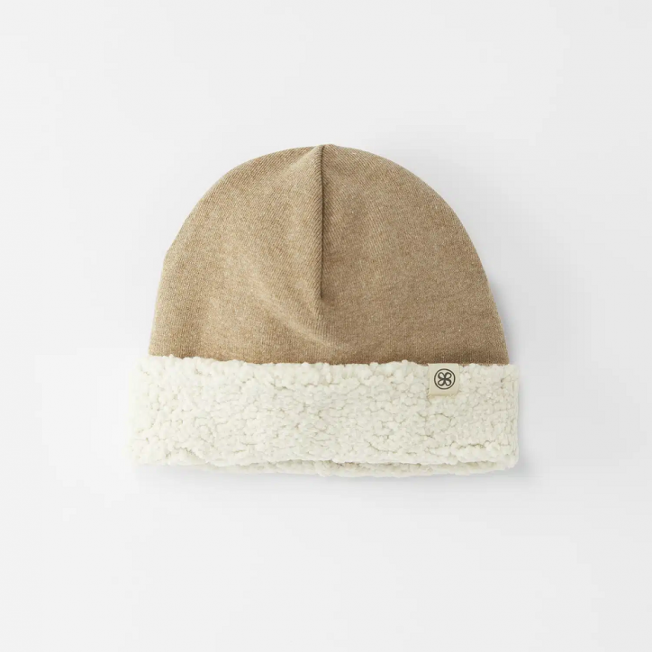 Gorro Teddy Reversível - Off Brown Gorro Teddy Reversível - Off Brown