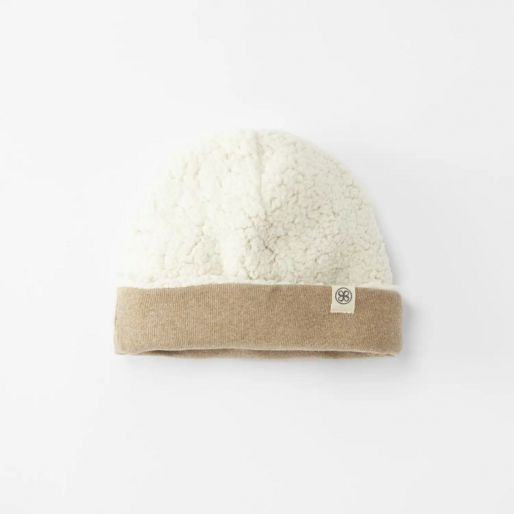 Gorro Teddy Reversível - Off Brown Gorro Teddy Reversível - Off Brown