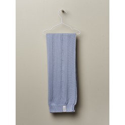 Organic cotton blanket