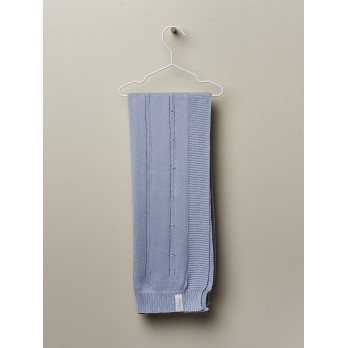 Organic cotton blanket