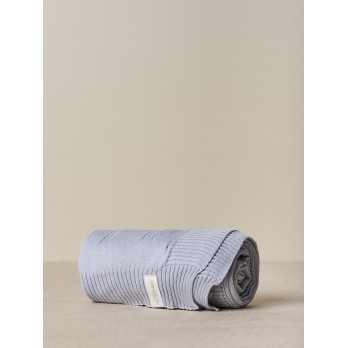 Organic cotton blanket