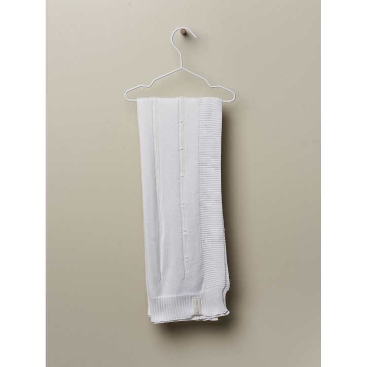 Organic cotton blanket