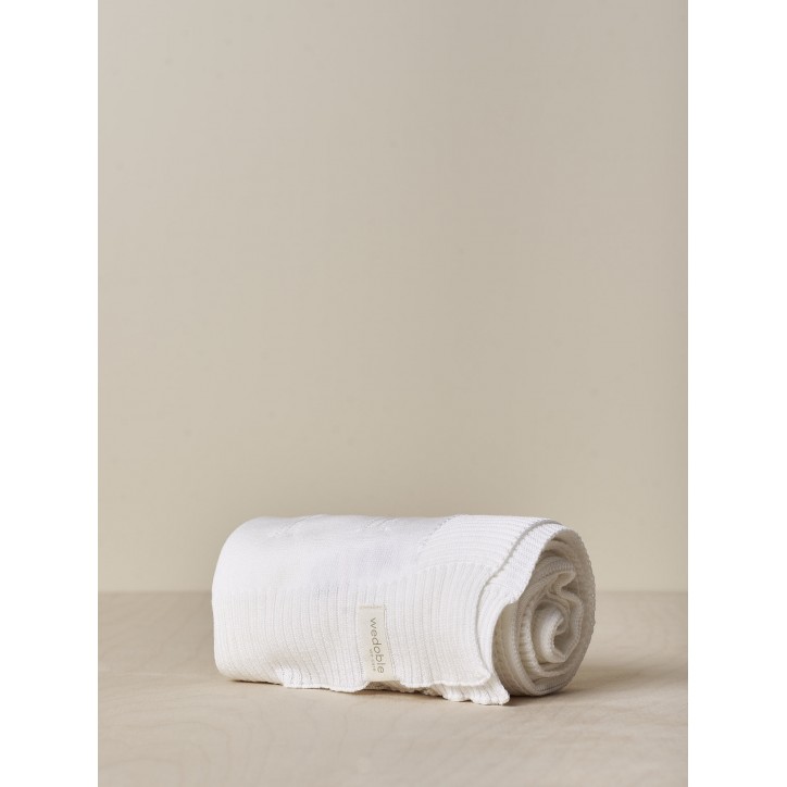 Organic cotton blanket