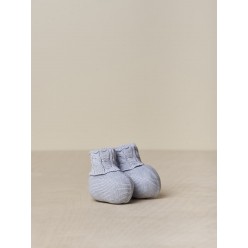 Organic cotton booties