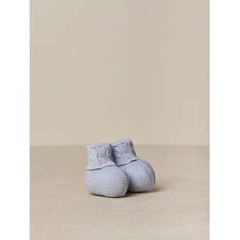 Organic cotton booties