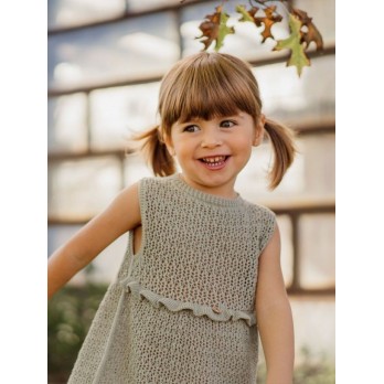 Knitted dress