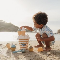 Ice Cream Beach Set - Ocean Dreams Blue