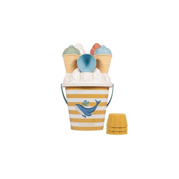 Ice Cream Beach Set - Ocean Dreams Blue Ice Cream Beach Set - Ocean Dreams Blue