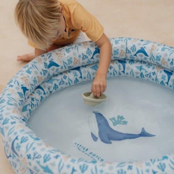 Inflatable Swimming Pool- Ocean Dreams Blue