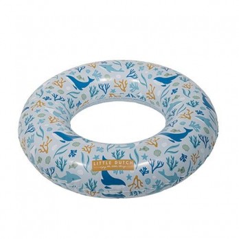Swim Ring – Ocean Dreams Blue
