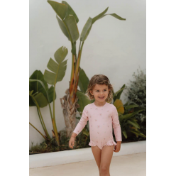Bathsuit ruffles -  Rosy Meadows