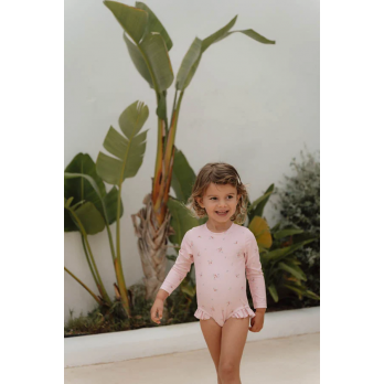 Bathsuit ruffles -  Rosy Meadows