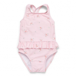 Bathsuit ruffles - Rosy Meadows
