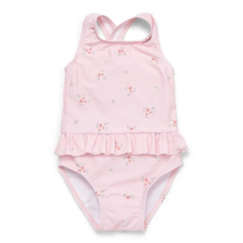 Bathsuit ruffles - Rosy Meadows
