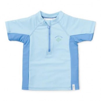 Swim T-shirt short sleeves - Blue Whale