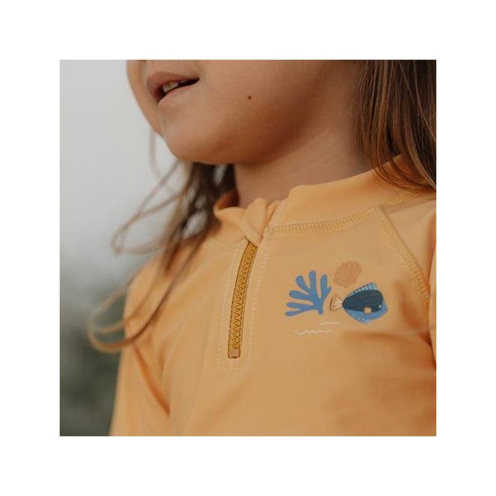 Swim T-shirt short sleeves - Honey Yellow Swim T-shirt short sleeves - Honey Yellow