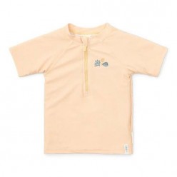 Swim T-shirt short sleeves - Honey Yellow