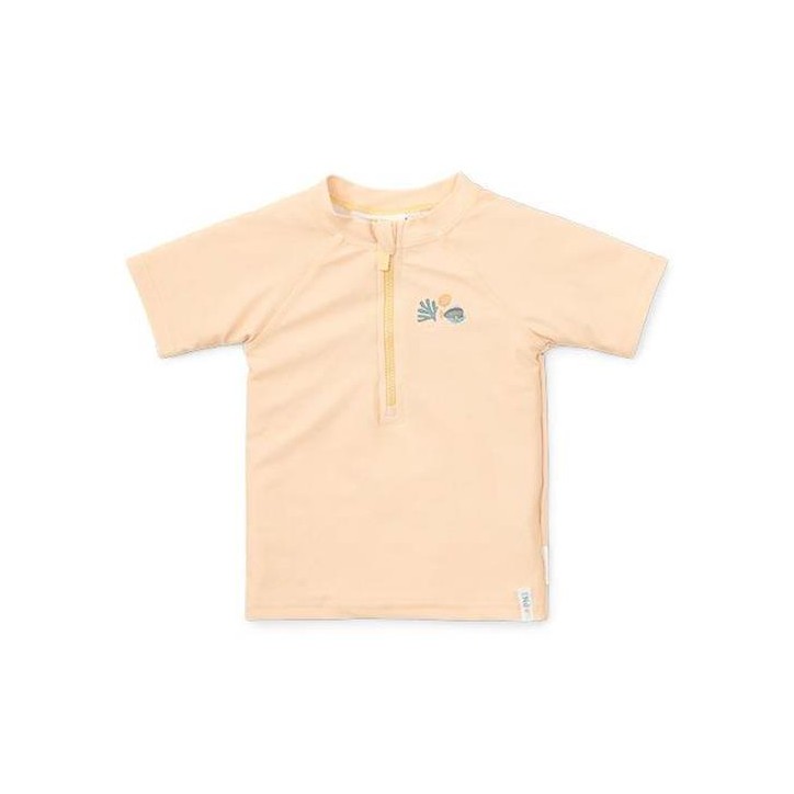 Swim T-shirt short sleeves - Honey Yellow Swim T-shirt short sleeves - Honey Yellow