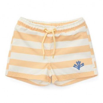 Swimshort - Honey Stripes