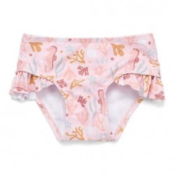 Swim pants ruffles - Ocean Dreams Pink