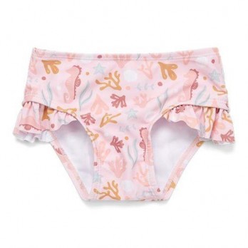 Swim pants ruffles - Ocean Dreams Pink