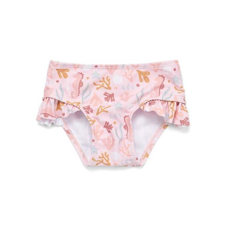 Swim pants ruffles - Ocean Dreams Pink Swim pants ruffles - Ocean Dreams Pink