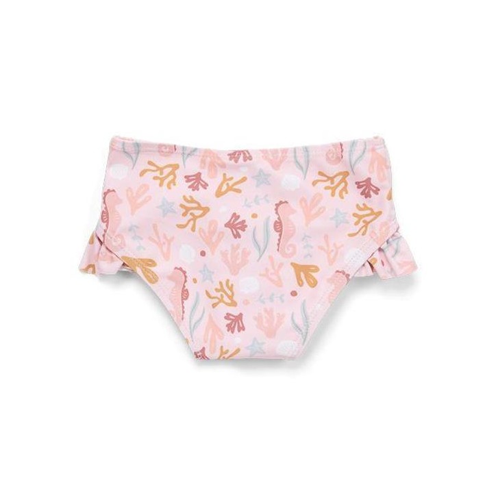Swim pants ruffles - Ocean Dreams Pink Swim pants ruffles - Ocean Dreams Pink