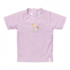 Swim T-shirt short sleeves - Mauve