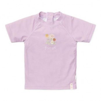 Swim T-shirt short sleeves - Mauve
