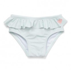 Swim pants ruffles - Sea Green