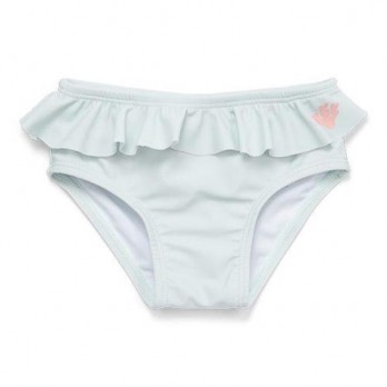 Swim pants ruffles - Sea Green