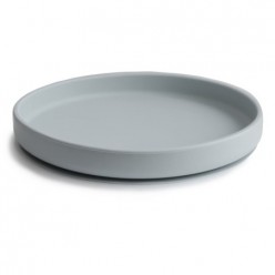 Classic Silicone Suction Plate - Solid Stone