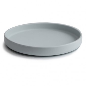 Classic Silicone Suction Plate - Solid Stone