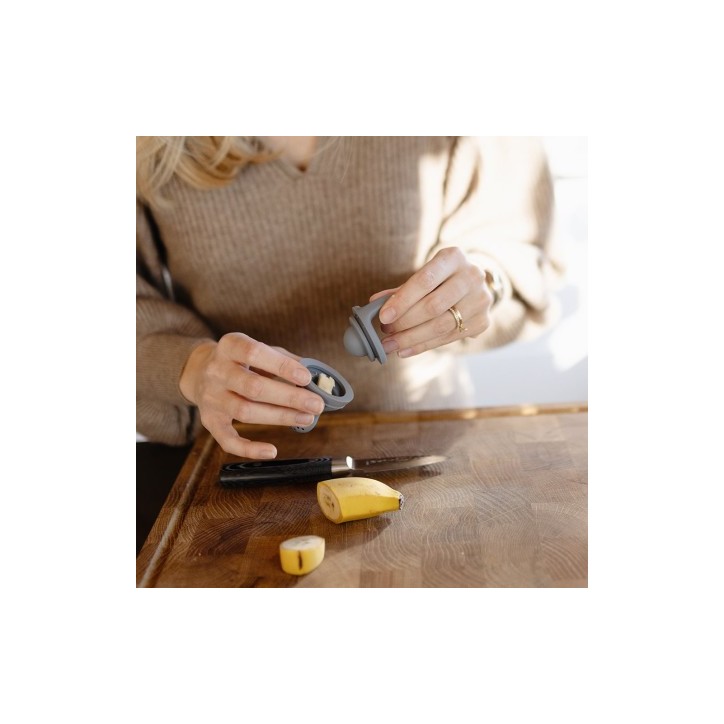 Pack 2 Alimentadores Silicone - Solid Cambridge Blue