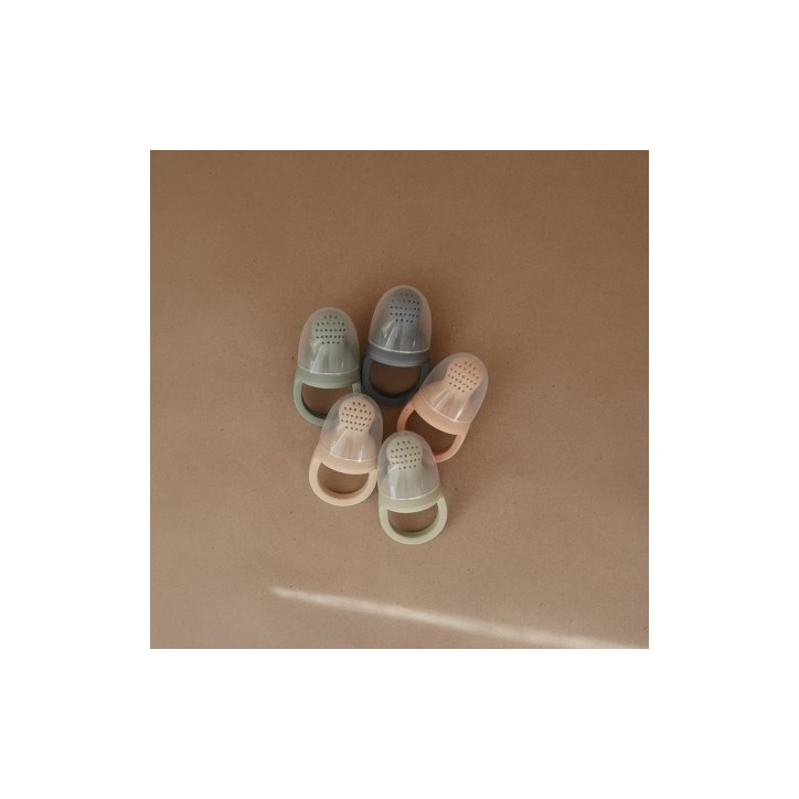 Pack 2 Alimentadores Silicone - Solid Cambridge Blue