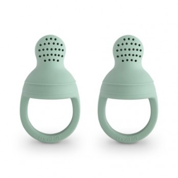 Pack 2 Alimentadores Silicone - Solid Cambridge Blue
