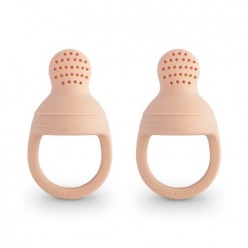 Pack 2 Alimentadores Silicone - Solid Blush