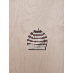 Knitted cotton beanie