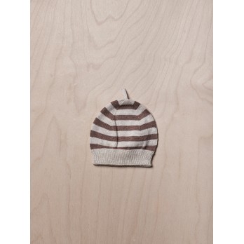 Knitted cotton beanie